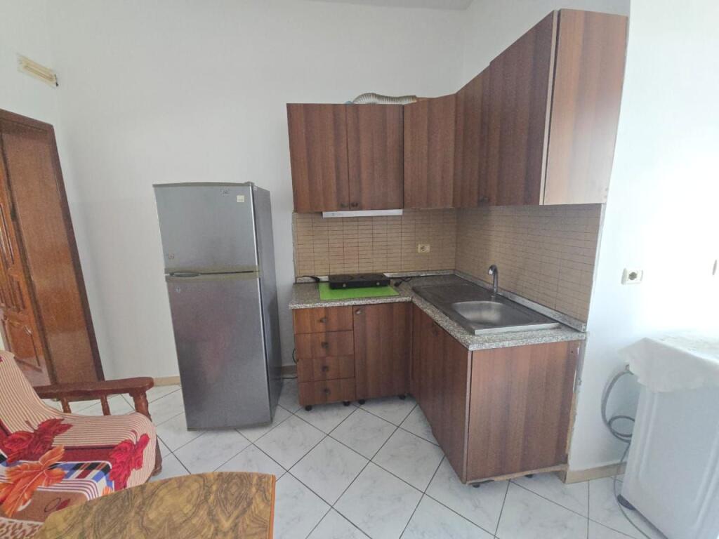 APARTMENT 1+1 FOR RENT IN KENETE DURRES