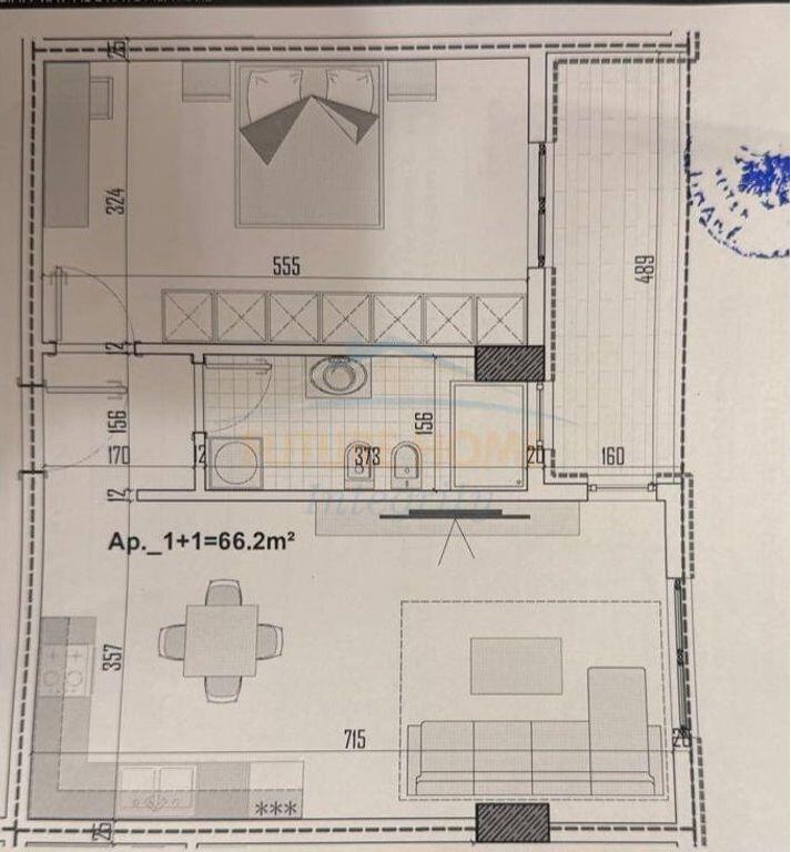 In vendita, Appartamento 2+1, Apollo Residence, Tirana.