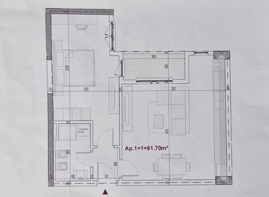 🏡Apartment 1+1 for Sale | 📍Ringside Residences, Paskuqan