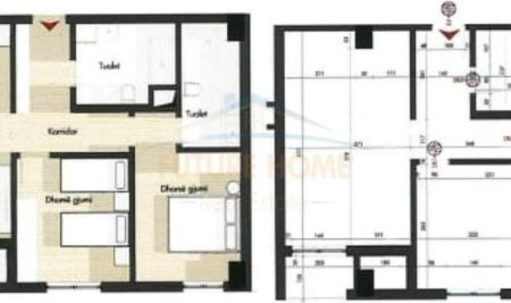 In vendita, Appartamento 2+1+2, '' Splendor '' Residence, Porcelan.