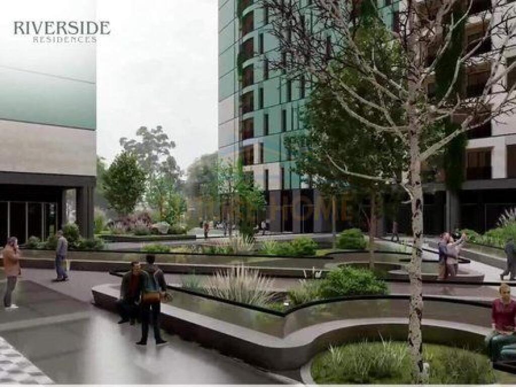 For sale, Apartment 2+1+2, '' RiverSide '' Residence, Tirana.