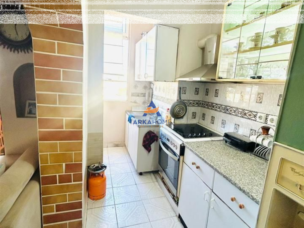 FOR SALE APARTMENT 2+1+BALCONY "NEAR THE FORMER ELECTRIC MARKET, TODI SHKURTI STREET" 150000 EURO
