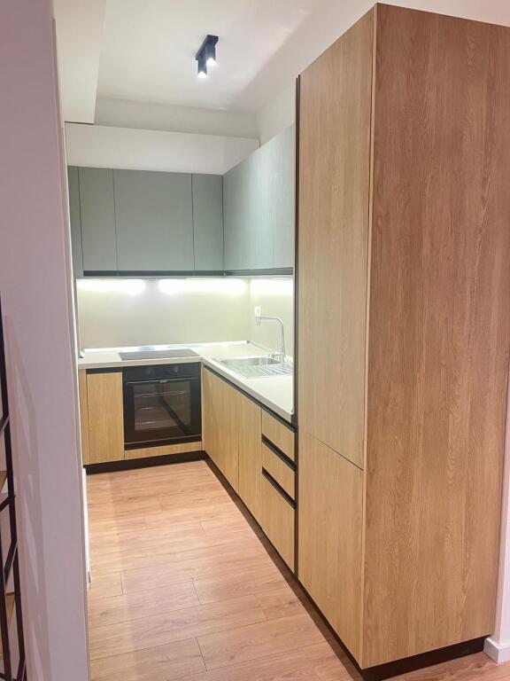 Apartment 1+1 together with parking space.Mine Peza