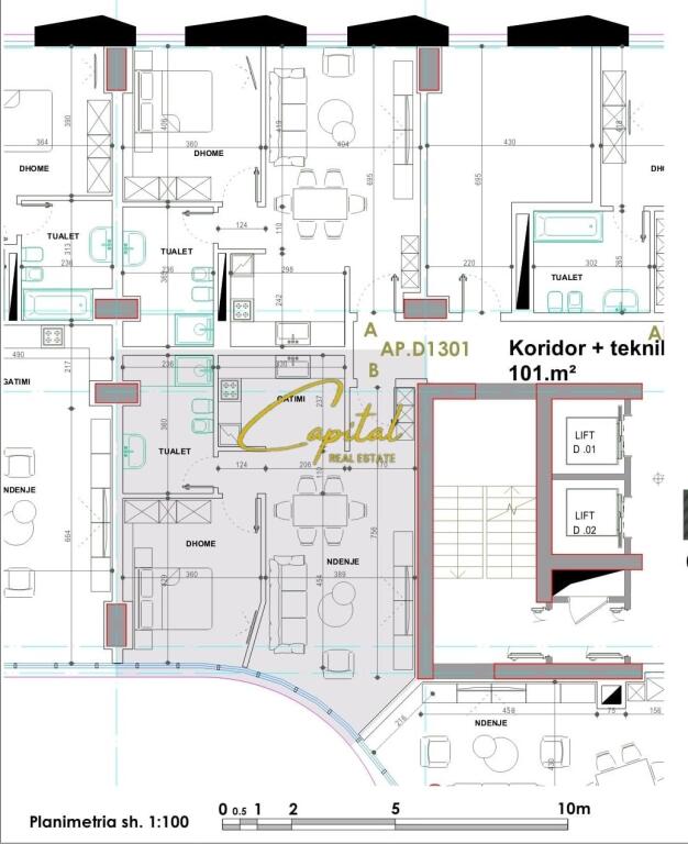 FOR SALE APARTMENT 1+1 EXPOSITION BUILDING 34,400,000 LEKE