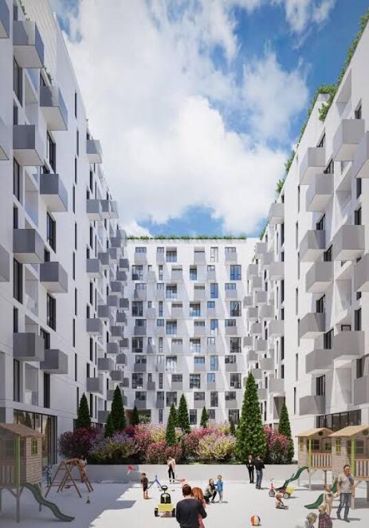 For sale, Apartment 1+1, Mei's Garden Residence, Tirana.