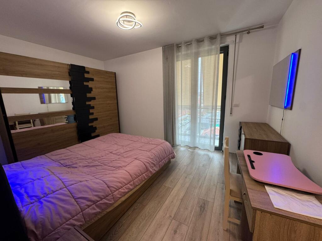 Apartament 2+1 me parkim per qira ne Don Bosko