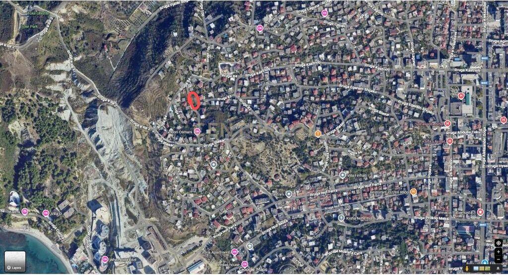 Terreno in Vendita nella zona dell'ospedale, Durrës - 400000€ | 1866 m²
