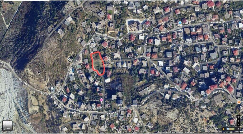 Terreno in Vendita nella zona dell'ospedale, Durrës - 400000€ | 1866 m²