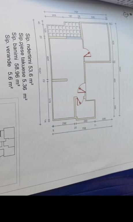 Opportunity!! Apartment 1+1 65 m2 for sale in Astir, 8,500,000 leke