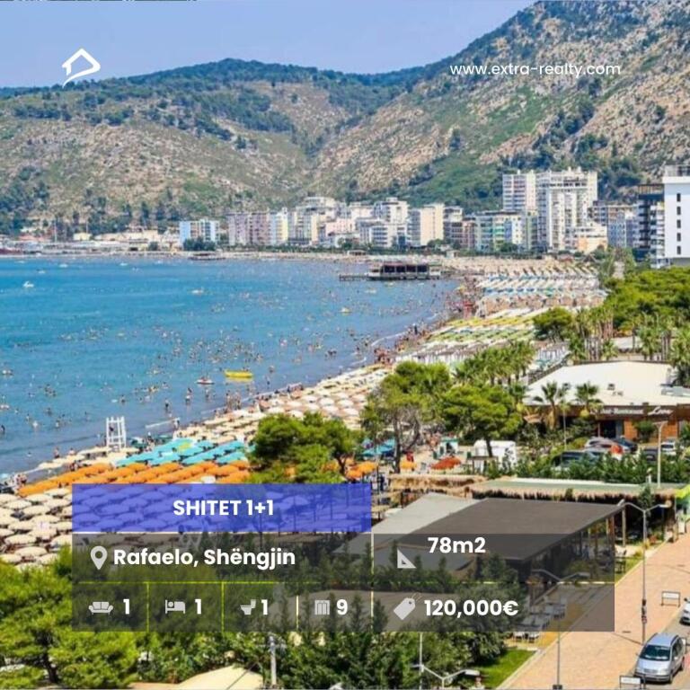 SUPER APARTMENT 1+1 FOR SALE SHENGJIN
