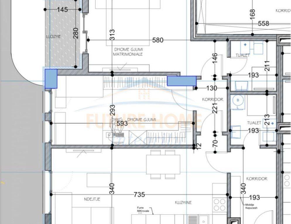 Appartamento 2+1+2 in vendita a BelFiore Residence II, Paskuqan.