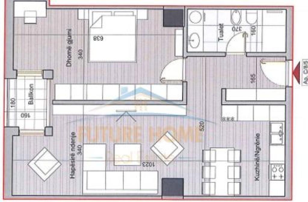 In vendita, Appartamento 2+1, Residenza Hora Vertikale