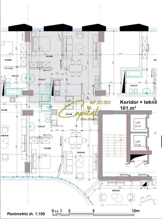 FOR SALE APARTMENT 1+1 EXPOSITION BUILDING 31,000,000 LEKE