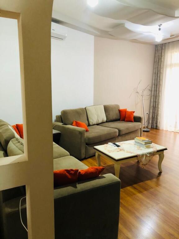Apartment 1+1 for rent near Partizani High School + parking space 700 € /Month