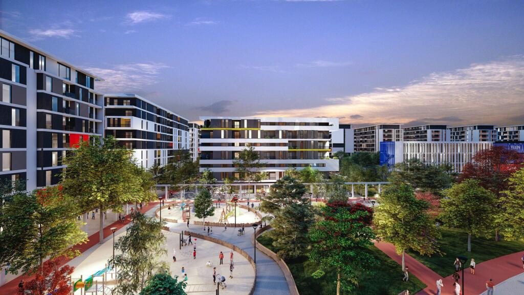 Vendita, Appartamento 1+1, Complesso Univers City, Tirana.