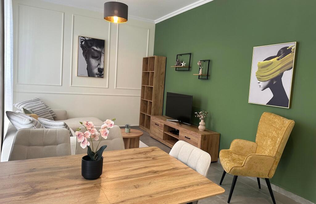 Apartment for rent 1+1+Parking at Bulevardi i Ri!