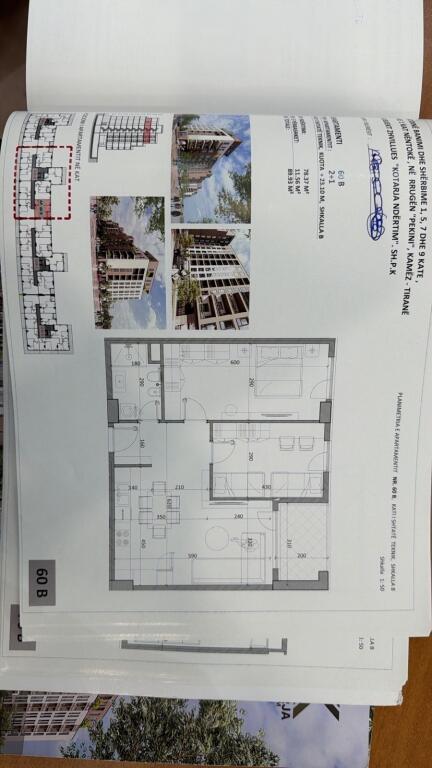 Apartments for sale in Kamëz – Complex “Venatino”, Pekinë Street