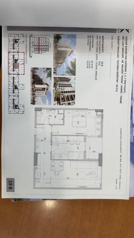 Apartments for sale in Kamëz – Complex “Venatino”, Pekinë Street