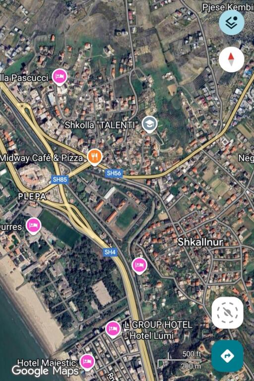 LAND PLOT FOR SALE IN SHKALLNUR, PLEPA - DURRES