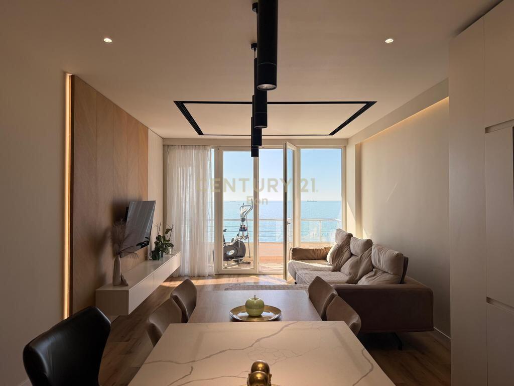 Super Apartment 2+1 with Sea View for Sale in Vollga, Durrës !