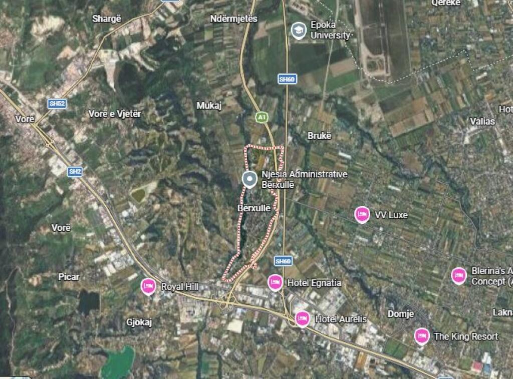 Land for sale in the Berxulle area on Rinas Street (ID 4191141).