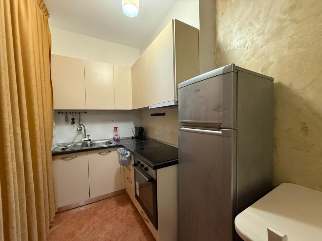 Apartment 1+1 for rent at Polyclinic, Durrës – 450€