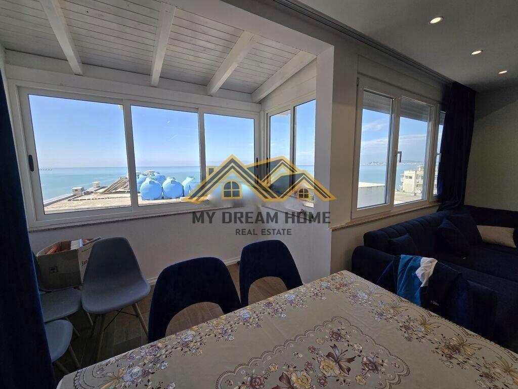 Apartment 1+1 with Sea View in Shkëmbi i Kavajës!