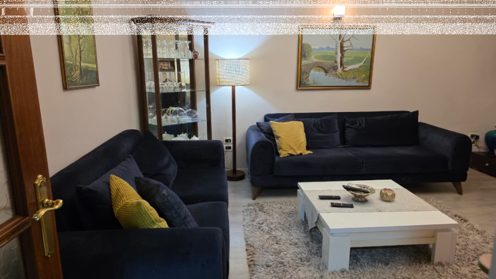 Apartment 2+1+2 balconies for sale in Vasil Shanto