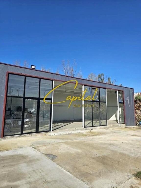 WAREHOUSE FOR RENT 100 M2 KASHAR 100,000 LEKE