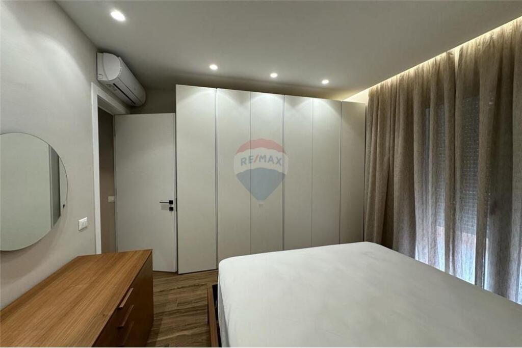 *APARTAMENT 1+1 ME QIRA+PARKIM-Kompleksi Delijorgji.