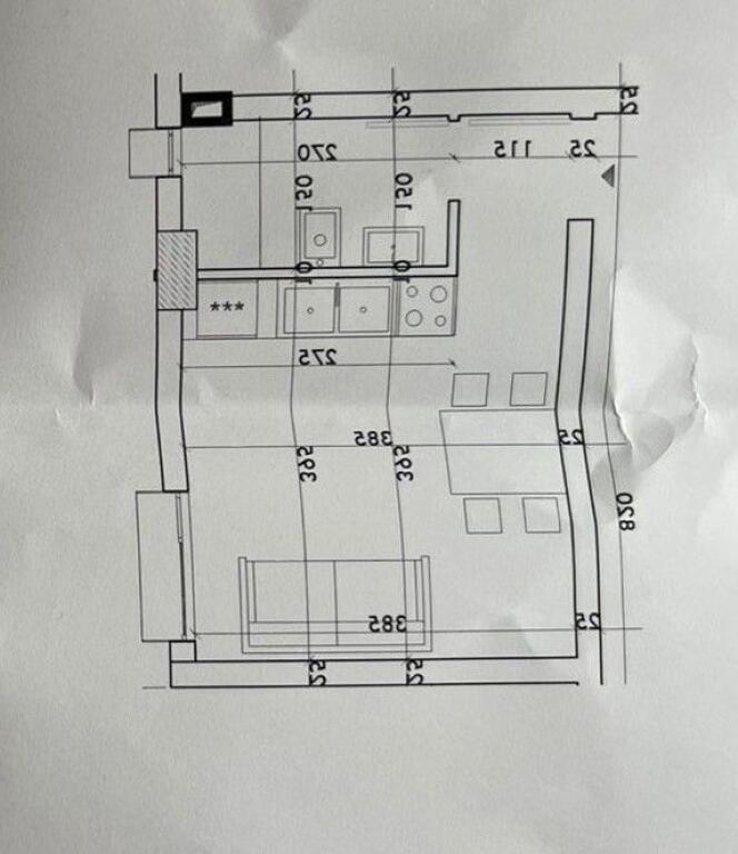 Studio apartment for rent on 5 Maji Street.