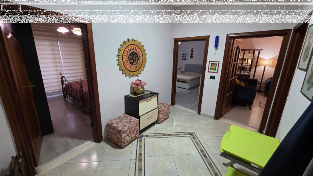 Apartment 2+1+2 balconies for sale in Vasil Shanto