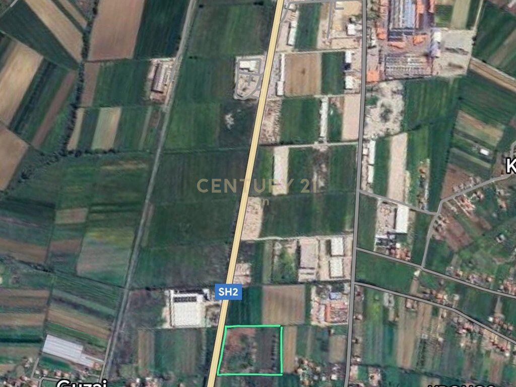 Terreno in Vendita sull'Autostrada Durazzo-Tirana, 30.530 m², Prima Linea !