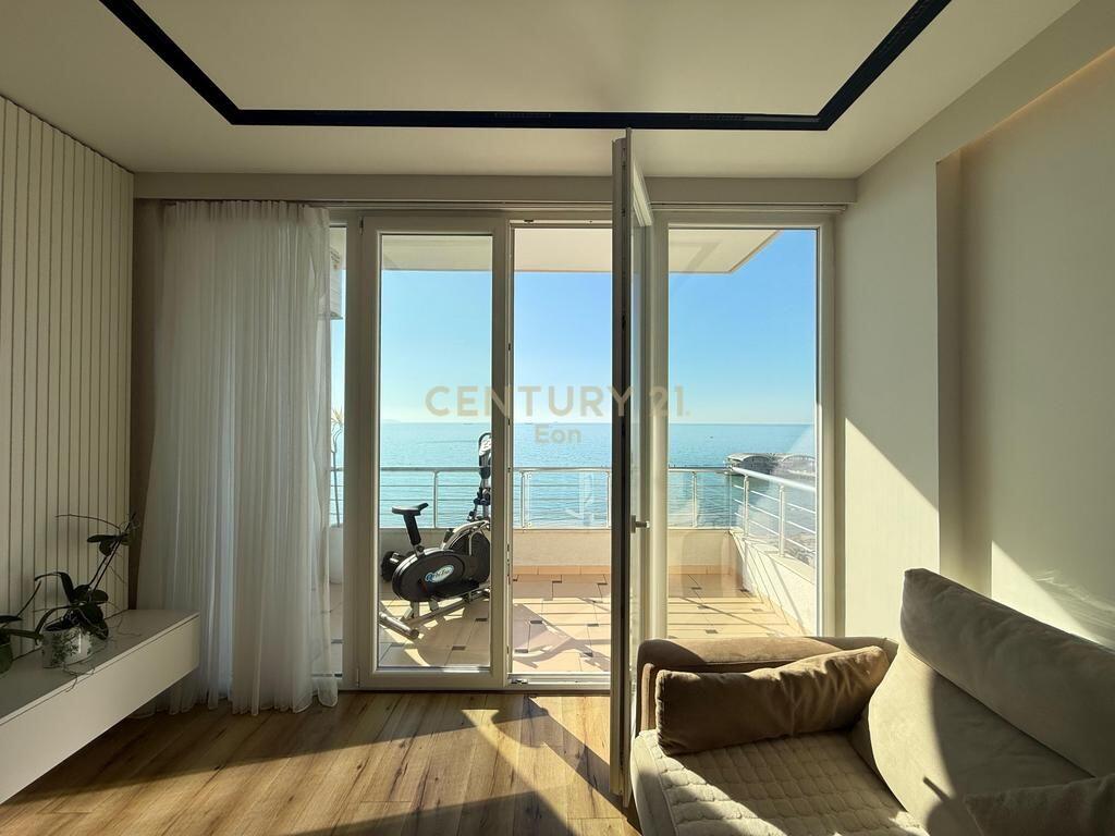 Super Apartment 2+1 with Sea View for Sale in Vollga, Durrës !