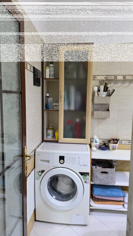 Apartment 2+1+2 balconies for sale in Vasil Shanto