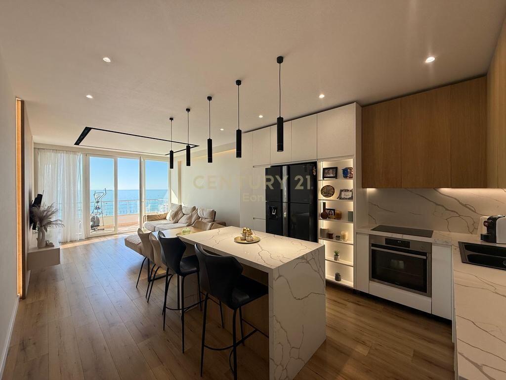 Super Apartment 2+1 with Sea View for Sale in Vollga, Durrës !