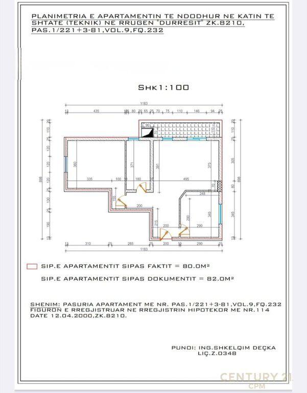 Appartamento 2+1 in vendita a Lapraka, Palazzi Karavan