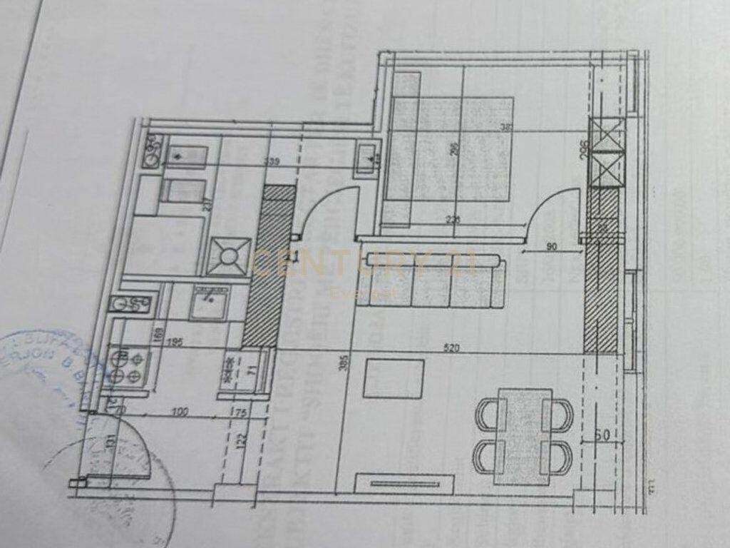 Apartment 1+1 for sale adapted for office – Square 21 Complex