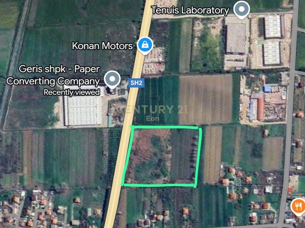 Terreno in Vendita sull'Autostrada Durazzo-Tirana, 30.530 m², Prima Linea !