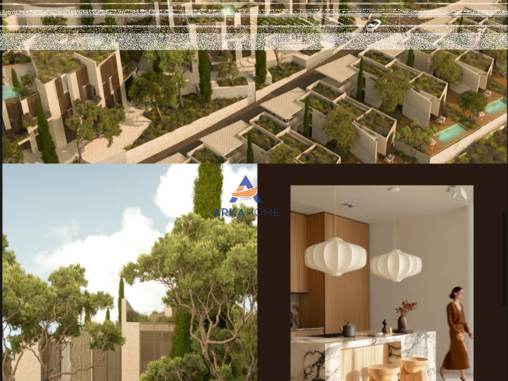 VILLAS, APARTMENTS WITH DIFFERENT TYPOLOGIES FOR SALE " FLAVORS OF THE COAST RESIDENCE IN FARK "