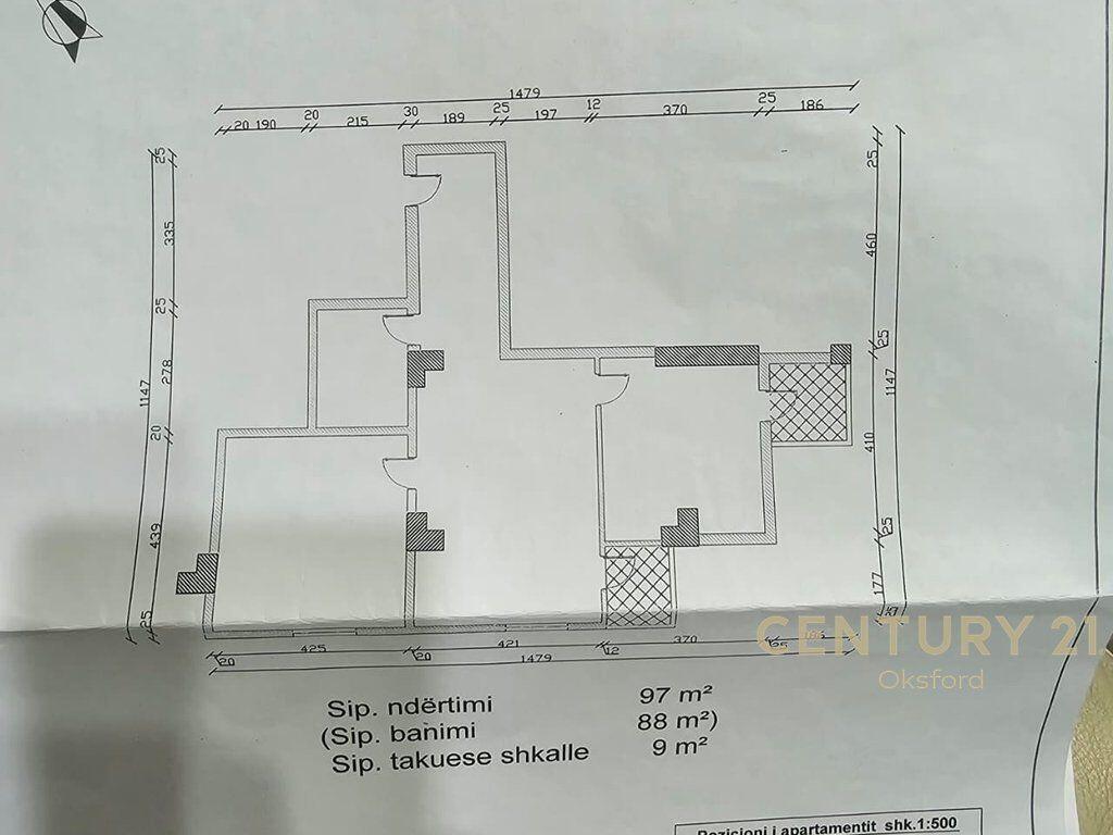 Appartamento 2+1 in vendita a Lapraka