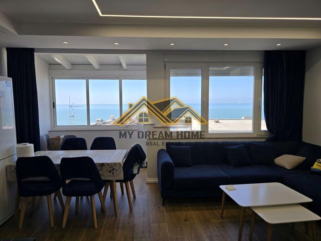 Apartment 1+1 with Sea View in Shkëmbi i Kavajës!