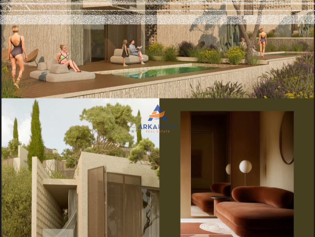 VILLAS, APARTMENTS WITH DIFFERENT TYPOLOGIES FOR SALE " FLAVORS OF THE COAST RESIDENCE IN FARK "