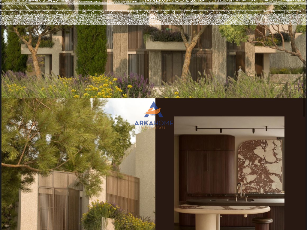 VILLAS, APARTMENTS WITH DIFFERENT TYPOLOGIES FOR SALE " FLAVORS OF THE COAST RESIDENCE IN FARK "