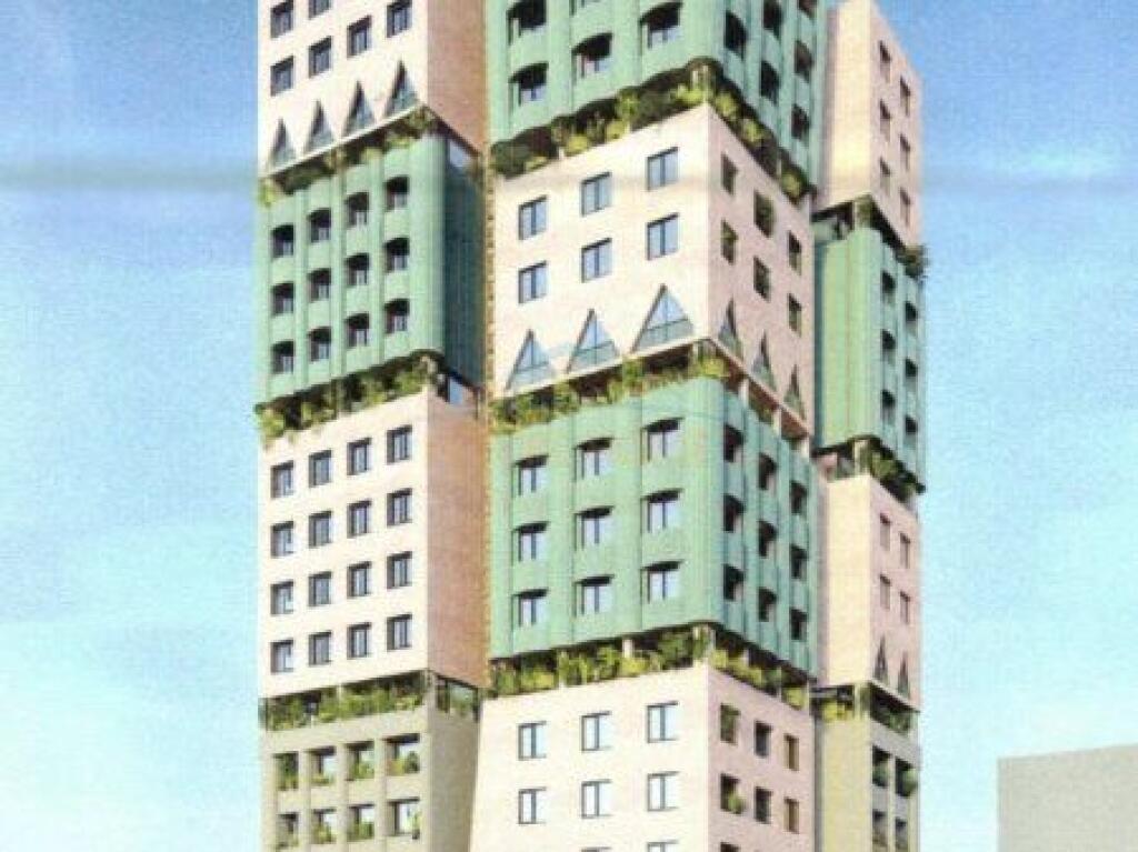 For sale, Apartment 1+1, Nomad Building, 21-Dhjetori, Tirana.