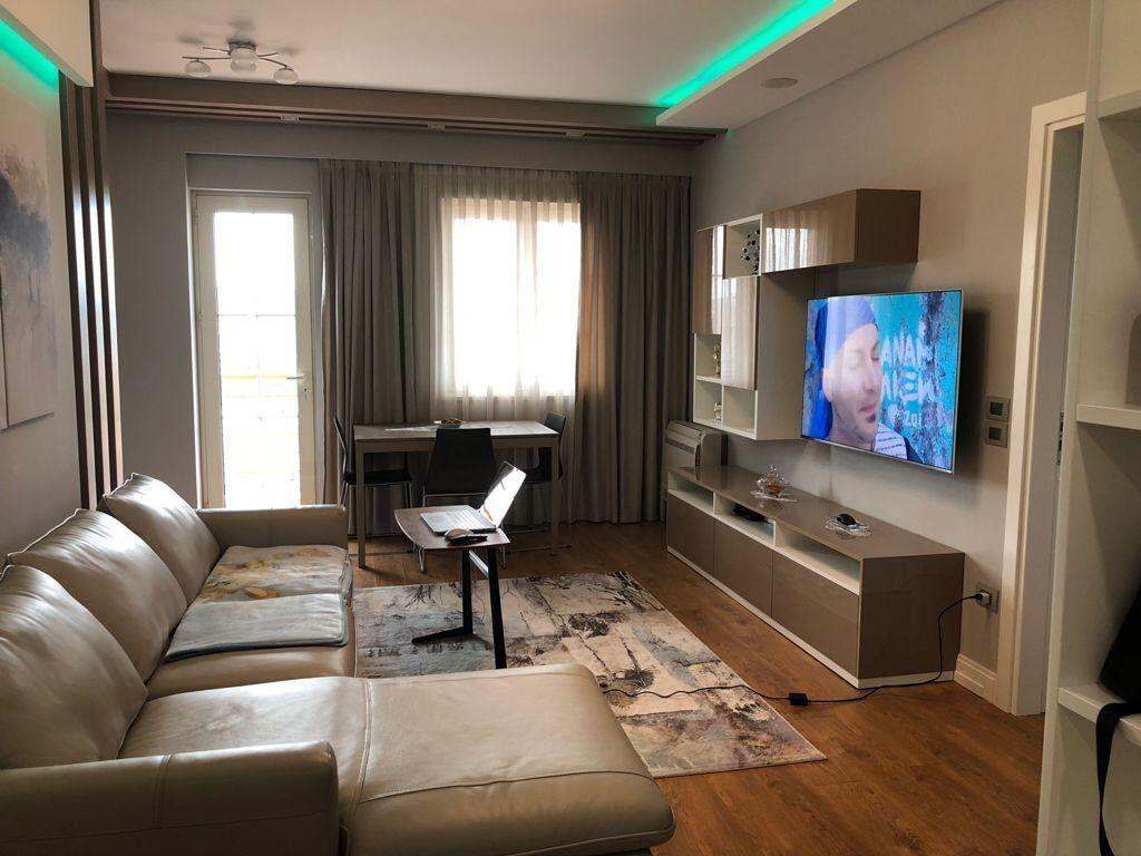 Jepet me Qira – Apartament Modern 1+1 në Rezidencën “Alba”, Rruga e Kavajës !