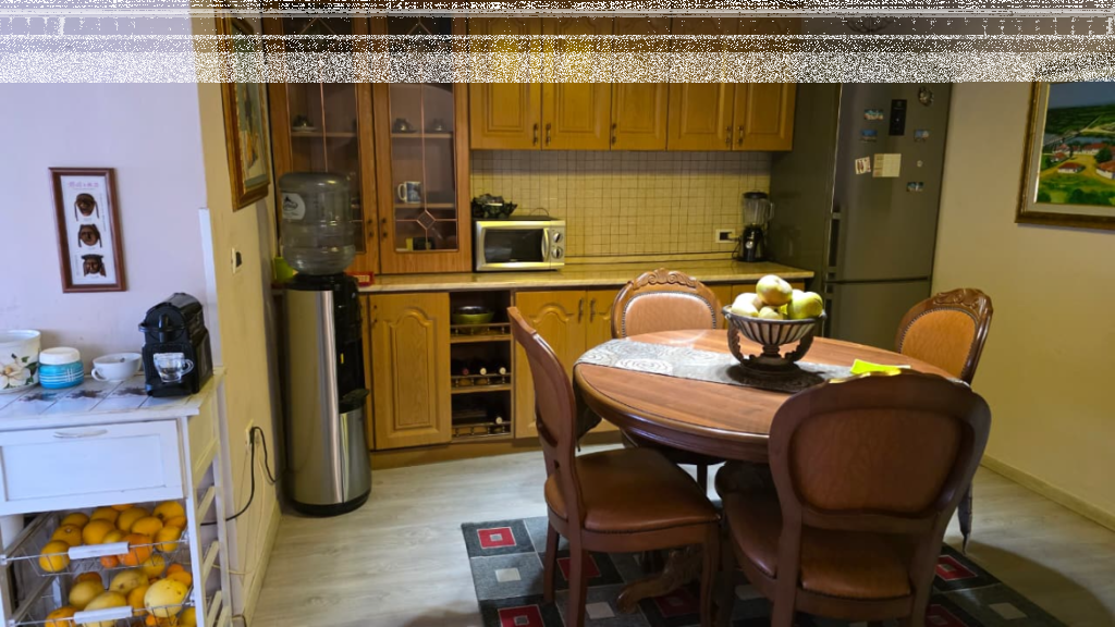 Apartment 2+1+2 balconies for sale in Vasil Shanto