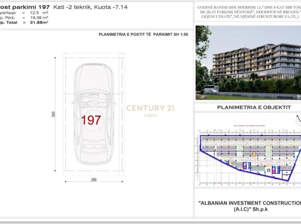 Parking space, Gradient Residence in Dry Lake