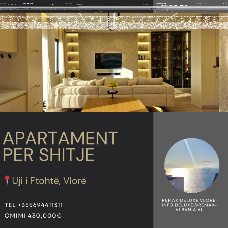 Luxury 3+1 Apartment for Sale