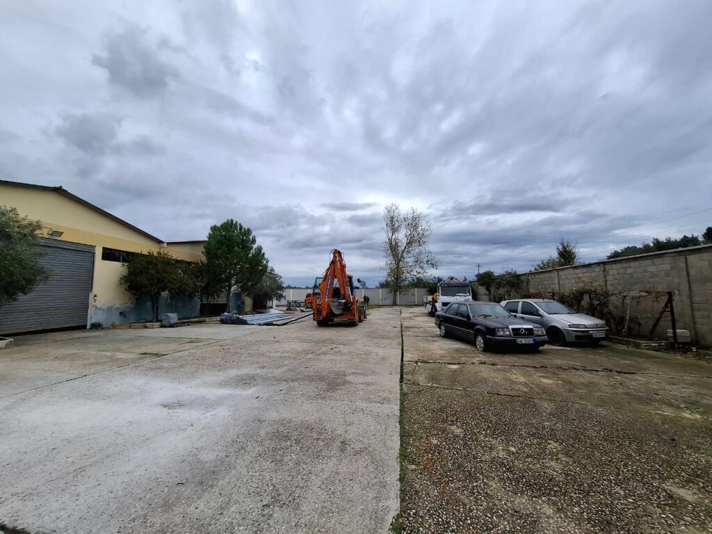 Industrial Warehouse for Sale